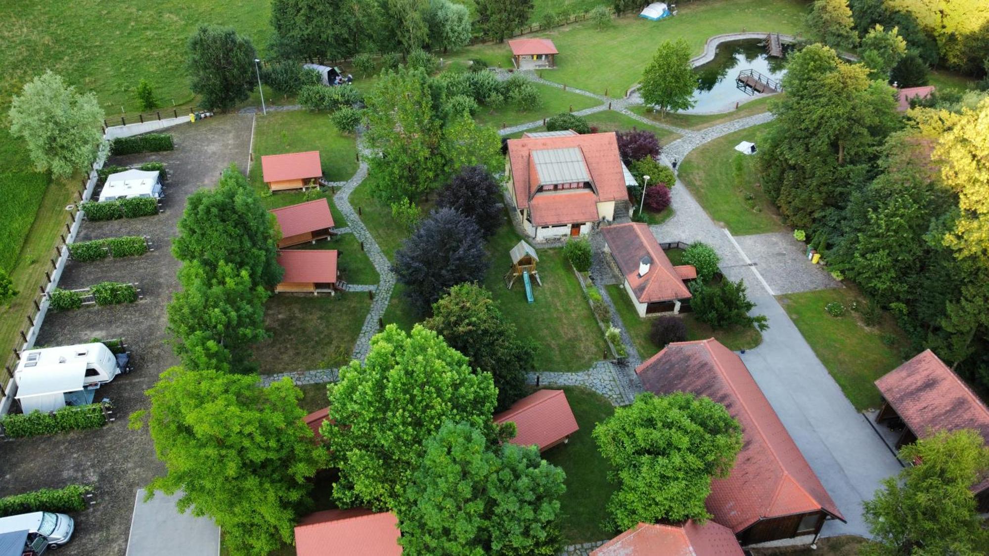 Apartments Kamp Podgrad Vransko Экстерьер фото