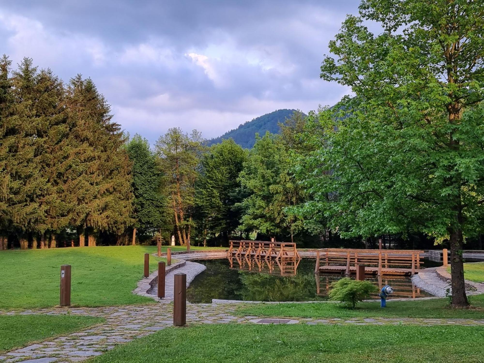 Apartments Kamp Podgrad Vransko Экстерьер фото