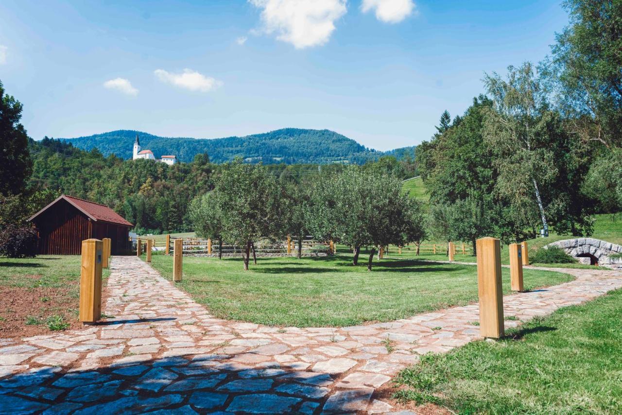 Apartments Kamp Podgrad Vransko Экстерьер фото