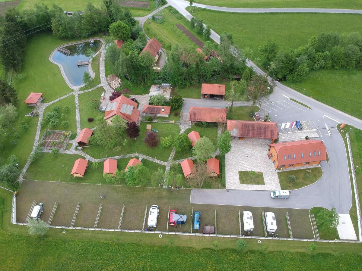 Apartments Kamp Podgrad Vransko Экстерьер фото
